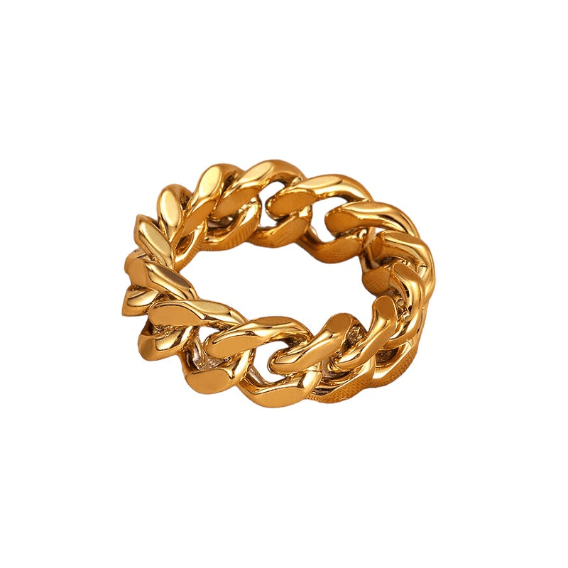 Cuban Chain Ring