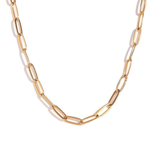 Patti Chain Link Necklace