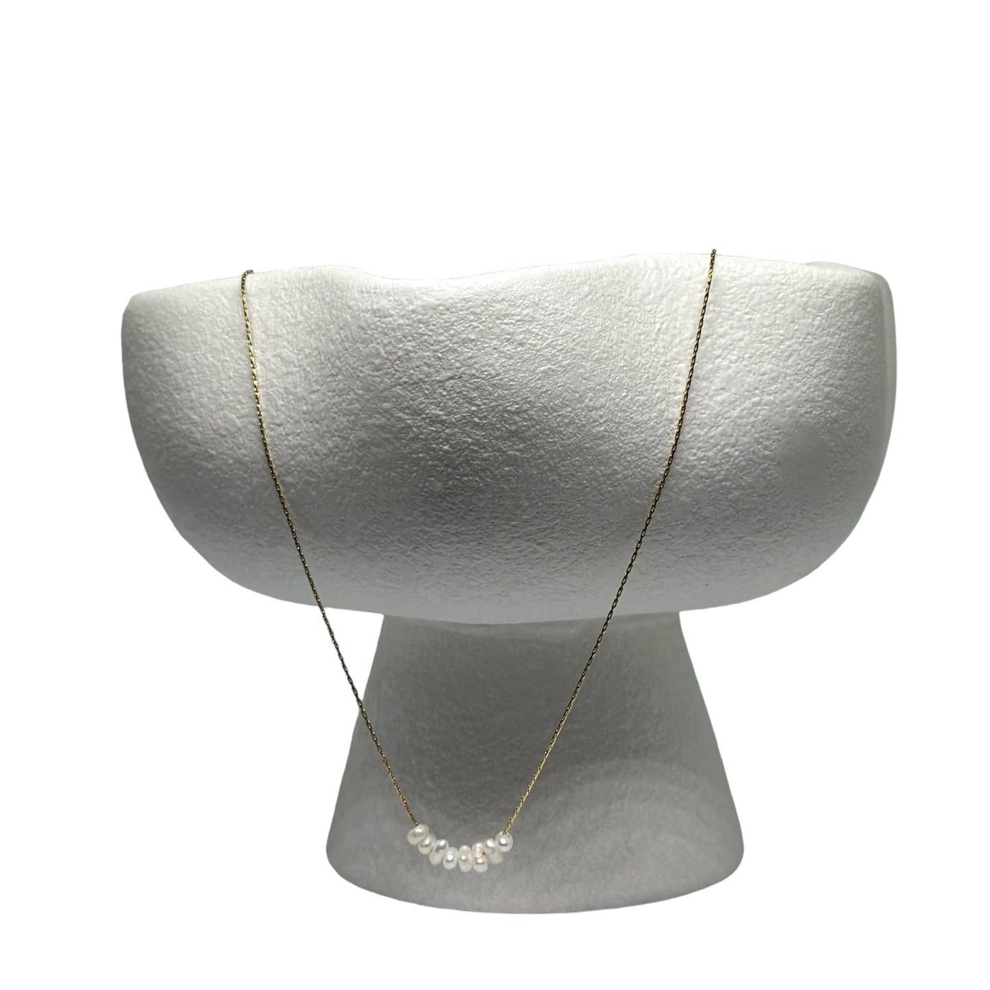 Hepburn Pearl Necklace