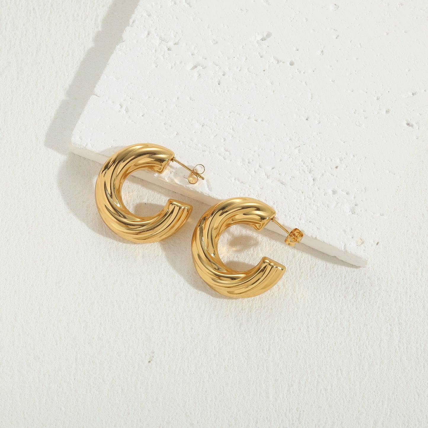 Loren Hoop Earrings