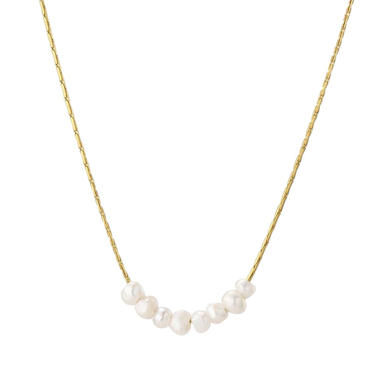 Hepburn Pearl Necklace