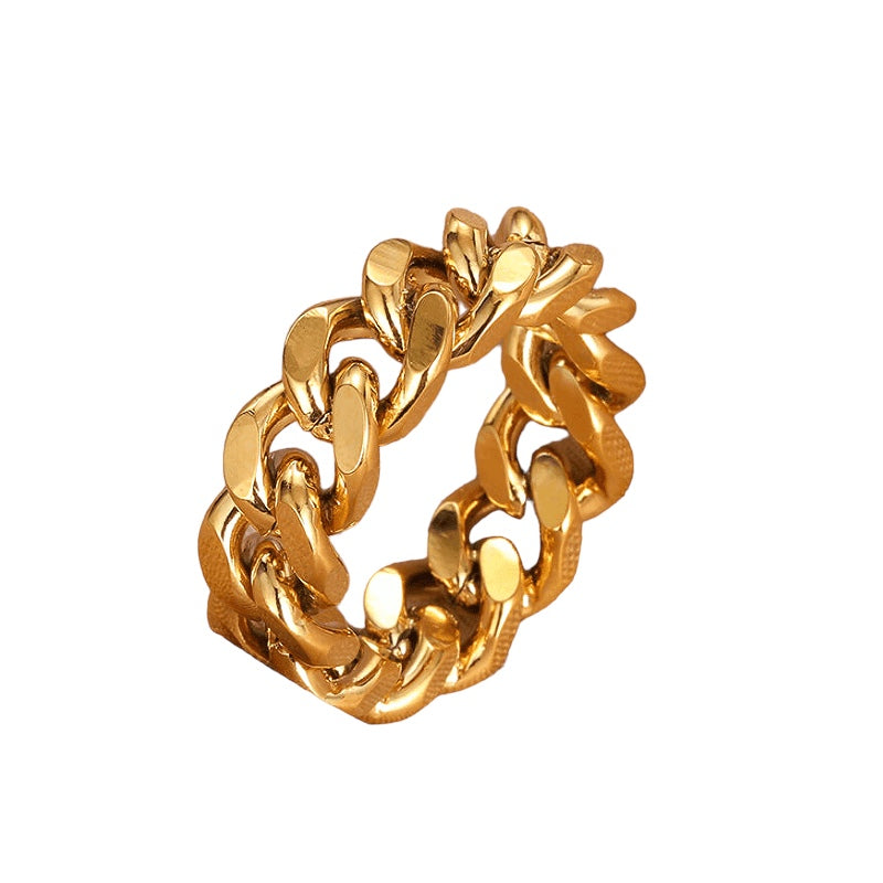 Cuban Chain Ring